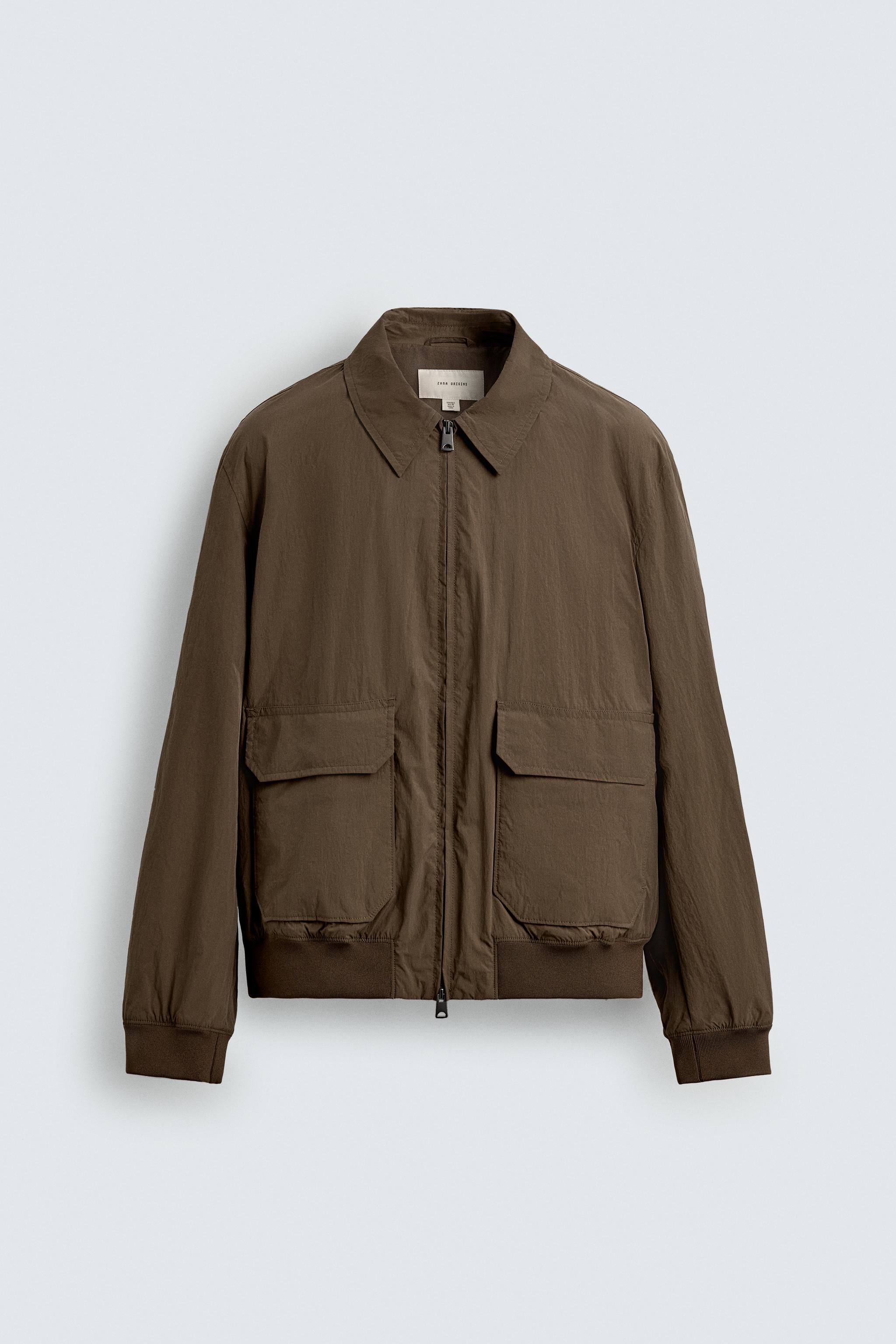 BLOUSON TECHNIQUE REGULAR FIT